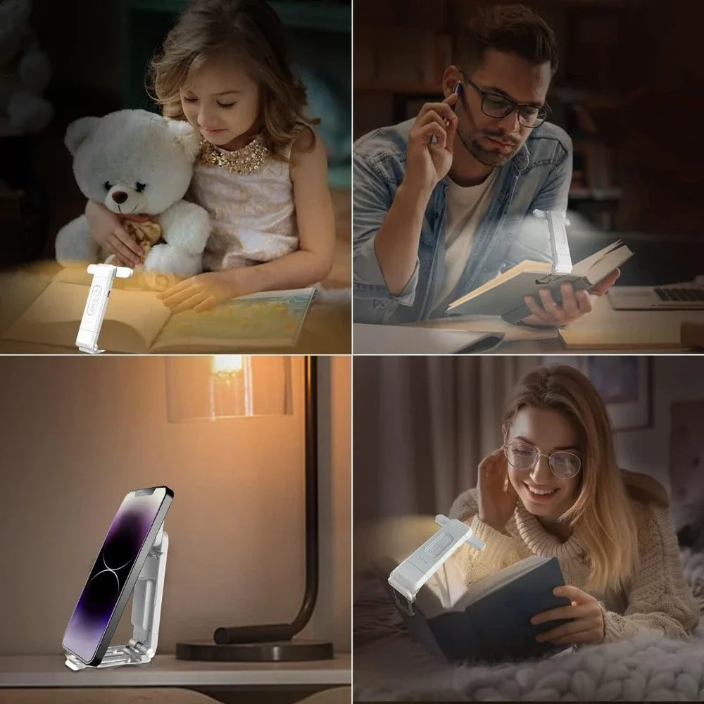Luz de Lectura Premium USB™