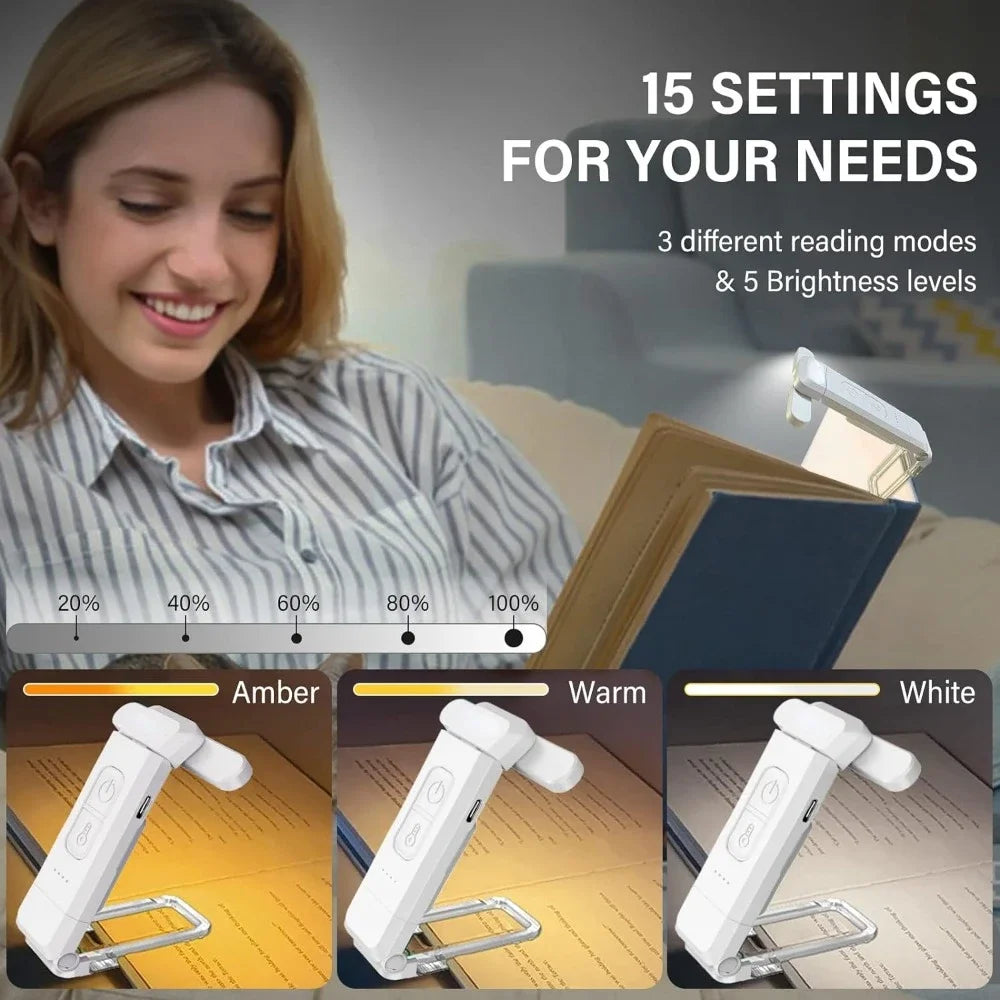 Luz de Lectura Premium USB™